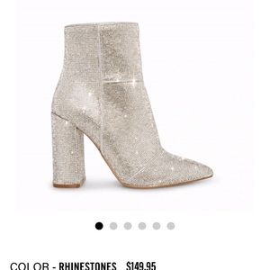Steve Madden RHINESTONE BOOTS